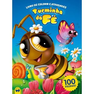 LIVRO DE COLORIR E ATIVIDADES - TURMINHA DA FE