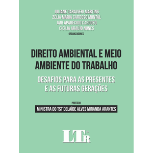DIREITO AMBIENTAL E MEIO AMBIENTE DO TRABALHO