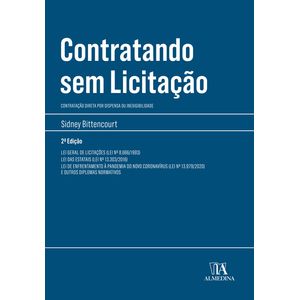 CONTRATANDO SEM LICITACAO