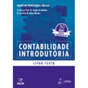 CONTABILIDADE INTRODUTORIA - LIVRO-TEXTO