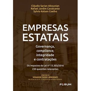 EMPRESAS ESTATAIS - GOVERNANCA, COMPLIANCE, INTEGRIDADE E CONTRATACOES