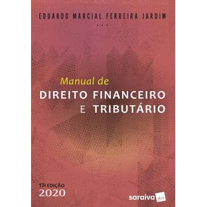 MANUAL DE DIREITO FINANCEIRO E TRIBUTARIO