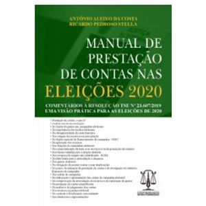 MANUAL DE PRESTACAO DE CONTAS NAS ELEICOES 2020