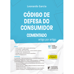 CODIGO DE DEFESA DO CONSUMIDOR - COMENTADO ARTIGO POR ARTIGO
