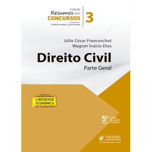 COLECAO RESUMOS PARA CONCURSOS V03 - DIREITO CIVIL: PARTE GERAL