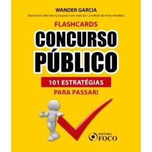 FLASHCARDS - CONCURSO PUBLICO - 101 ESTRATEGIAS PARA PASSAR