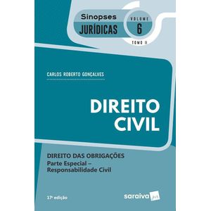 SINOPSES JURIDICAS V06 TOMO II - DIREITO CIVIL OBRIGACOES