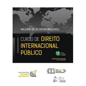 CURSO DE DIREITO INTERNACIONAL PUBLICO