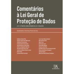 COLECAO OBRAS COLETIVAS - COMENTARIOS A LEI GERAL DE PROTECAO DE DADOS