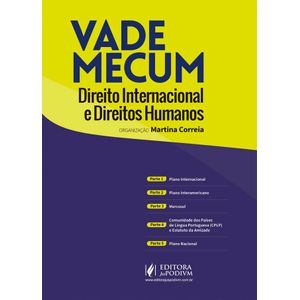 VADE MECUM - DIREITO INTERNACIONAL E DIREITOS HUMANOS