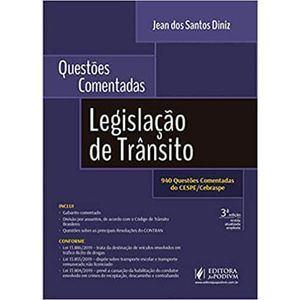 LEGISLACAO DE TRANSITO - 770 QUESTOES COMENTADAS