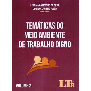 TEMATICAS DO MEIO AMBIENTE DE TRABALHO DIGNO V02