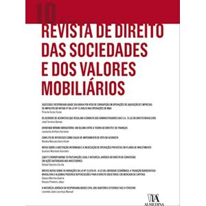 REVISTA DE DIREITO DAS SOCIEDADES E DOS VALORES MOBILIARIOS Nº10