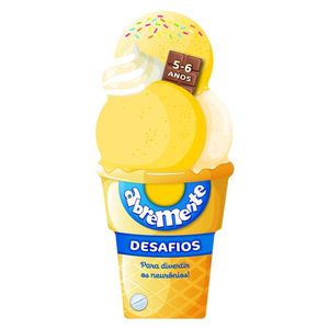 ABREMENTE DESAFIOS - 5-6 ANOS - PARA DIVERTIR OS NEURONIOS
