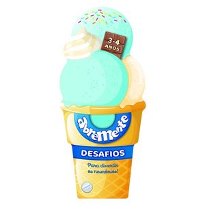 ABREMENTE DESAFIOS - 3-4 ANOS - PARA DIVERTIR OS NEURONIOS