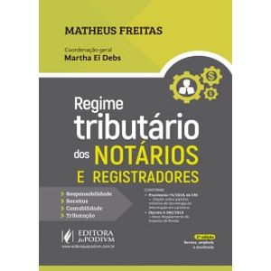 REGIME TRIBUTARIO DOS NOTARIOS E REGISTRADORES