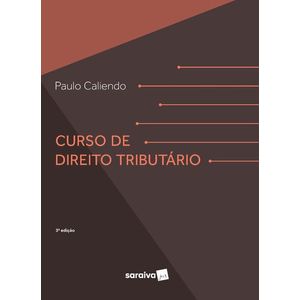 CURSO DE DIREITO TRIBUTARIO