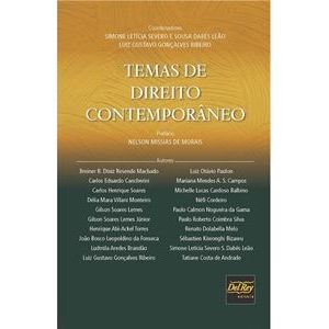 TEMAS DE DIREITO CONTEMPORANEO