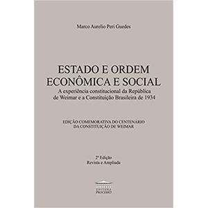 ESTADO E ORDEM ECONOMICA E SOCIAL