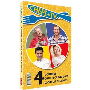 COLECAO CHEFS NA TV