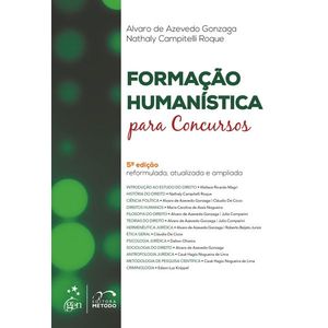 FORMACAO HUMANISTICA - PARA CONCURSOS