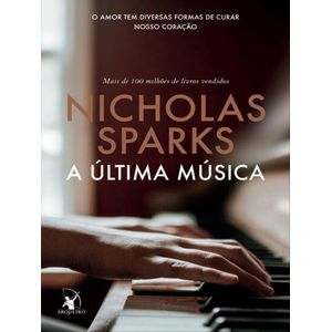 ULTIMA MUSICA, A - O AMOR TEM DIVERSAS FORMAS DE CURAR NOSSO CORACAO