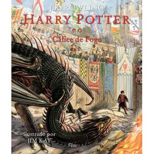 HARRY POTTER E O CALICE DE FOGO - EDICAO ILUSTRADA
