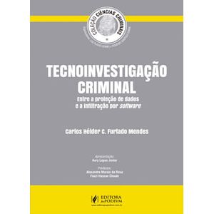COLECAO CIENCIAS CRIMINAIS - TECNOINVESTIGACAO CRIMINAL