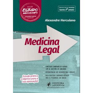 COLECAO ESTUDO DIRECIONAL - MEDICINA LEGAL
