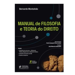 MANUAL DE FILOSOFIA E TEORIA DO DIREITO