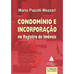 CONDOMINIO E INCORPORACAO NO REGISTRO DE IMOVEIS