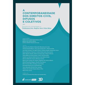 CONTEMPORANIEDADE DOS DIREITOS CIVIS, DIFUSOS E COLETIVOS,