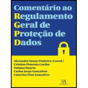 COMENTARIO AO REGULAMENTO GERAL DE PROTECAO DE DADOS