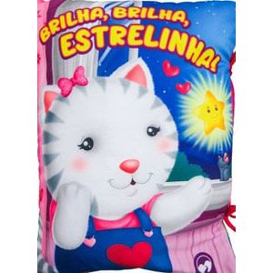 MEU LIVRO TRAVESSEIRO - HORA DE SONHAR - BRILHA, BRILHA, ESTRELINHA
