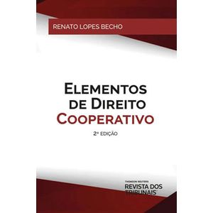 ELEMENTOS DE DIREITO COOPERATIVO