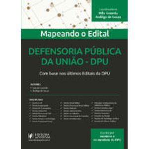 MAPEANDO O EDITAL - DEFENSORIA PUBLICA DA UNIAO - DPU
