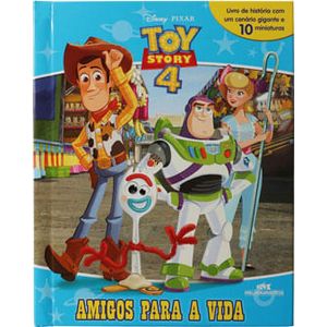 MINIATURAS - TOY STORY 4 - AMIGOS PARA A VIDA