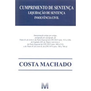CUMPRIMENTO DE SENTENCA - LIQUIDACAO DE SENTENCA - INSOLVENCIA CIVIL