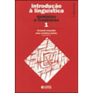 INTRODUCAO A LINGUISTICA V01 - DOMINIOS E FRONTEIRAS