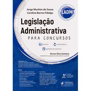 LEGISLACAO ADMINISTRATIVA PARA CONCURSOS