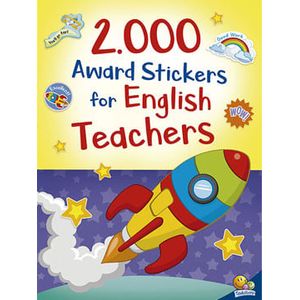 2000 AWARD STICKERS FOR ENGLISH TEACHERS