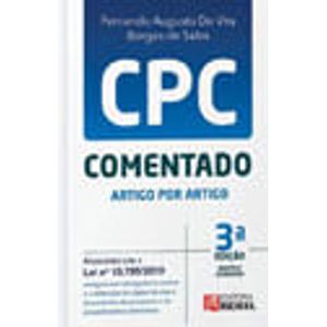 CPC COMENTADO ARTIGO POR ARTIGO