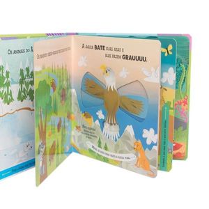 EMPURRE, PUXE, VIRE E APRENDA - ANIMAIS INCRIVEIS