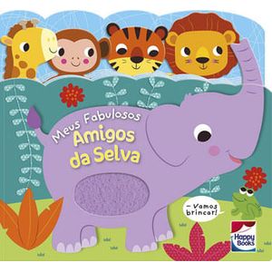 MEUS FABULOSOS AMIGOS DA SELVA - CARINHAS FELIZES