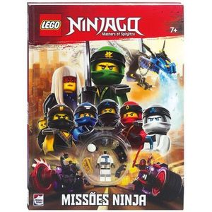 LEGO NINJAGO DO SPINJITZU - MISSOES NINJA