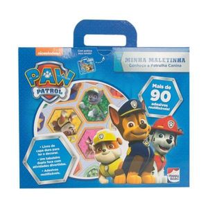 PAW PATROL - MINHA MALETINHA - CONHECA A PATRULHA CANINA