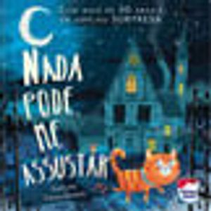 NADA PODE ME ASSUSTAR - COM MAIS DE 30 ABAS E UM ESPELHO SURPRESA