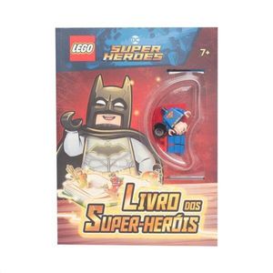 LIVRO DOS SUPER-HEROIS - LEGO SUPER HEROES