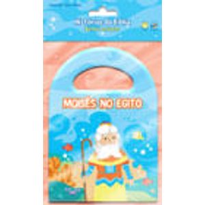 LIVRO DE BANHO - MOISES NO EGITO - HISTORIAS DA BIBLIA