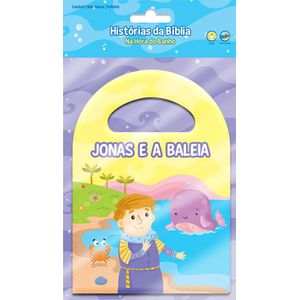 LIVRO DE BANHO - JONAS E A BALEIA - HISTORIAS DA BIBLIA